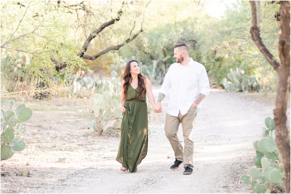 Tanque Verde Ranch Tucson Sweetheart session