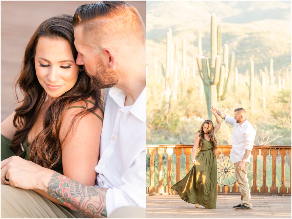 Tanque Verde Ranch Sweetheart Session Tucson Wedding Photographer Christy Hunter Photography