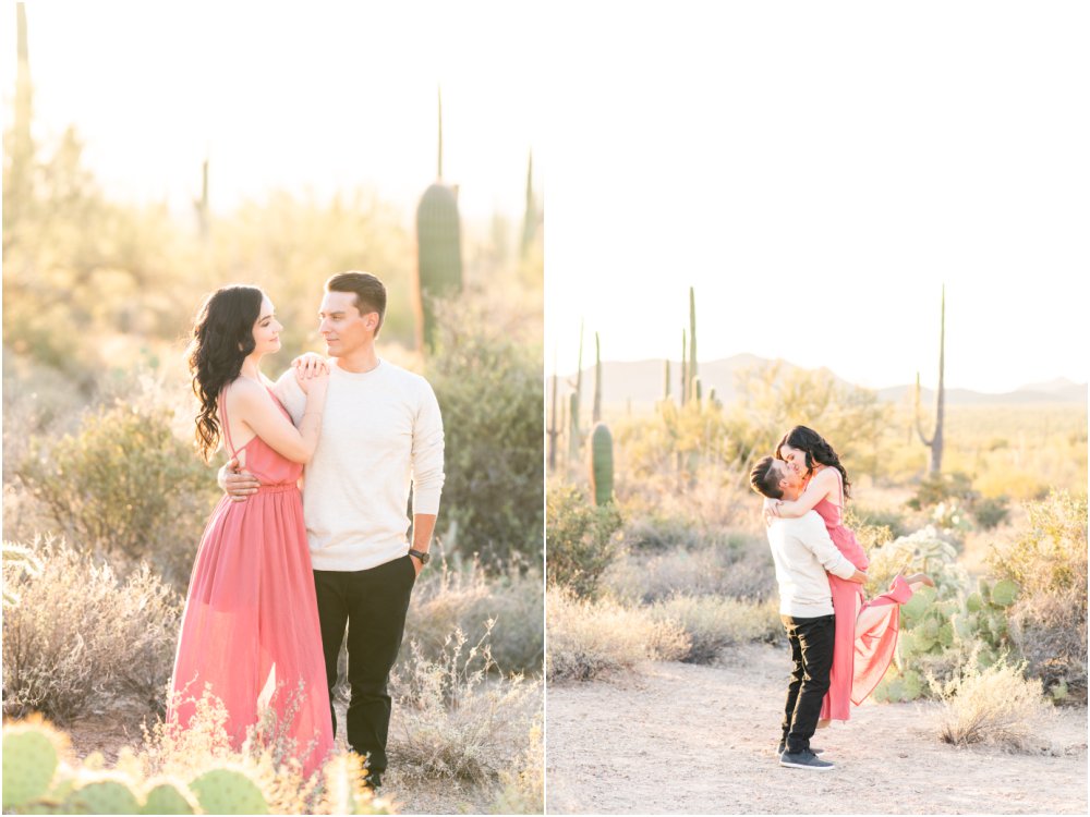 Gates Pass Engagement Session with Tucson wedding photographer Christy Hunter Photography