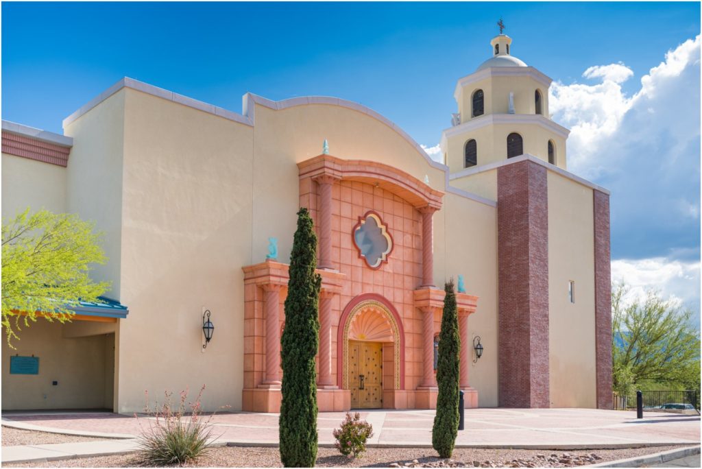 St. Andrew the Apostle Catholic Church in Sierra Vista, AZ