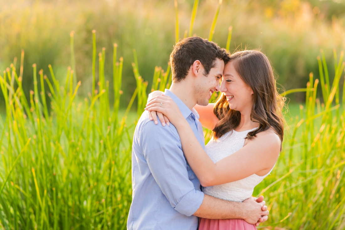 Sweetwater Wetlands Park summer engagement session in Tucson by Christy Hunter Photography