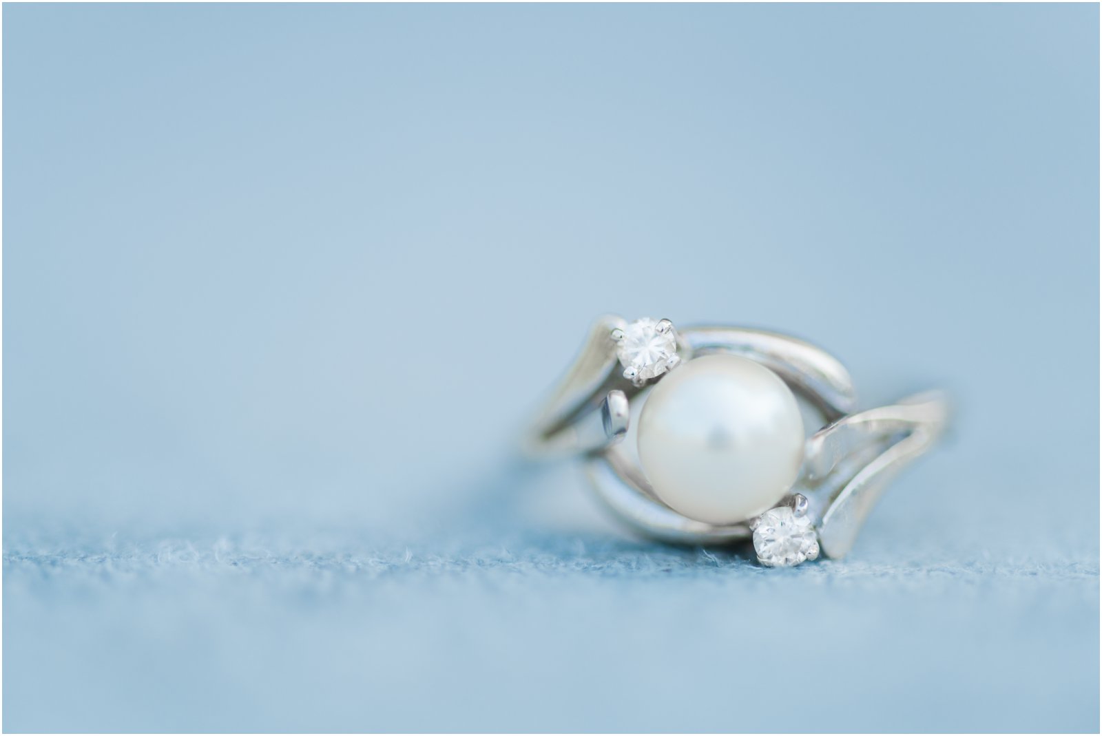 bride's great grandmother's pearl ring