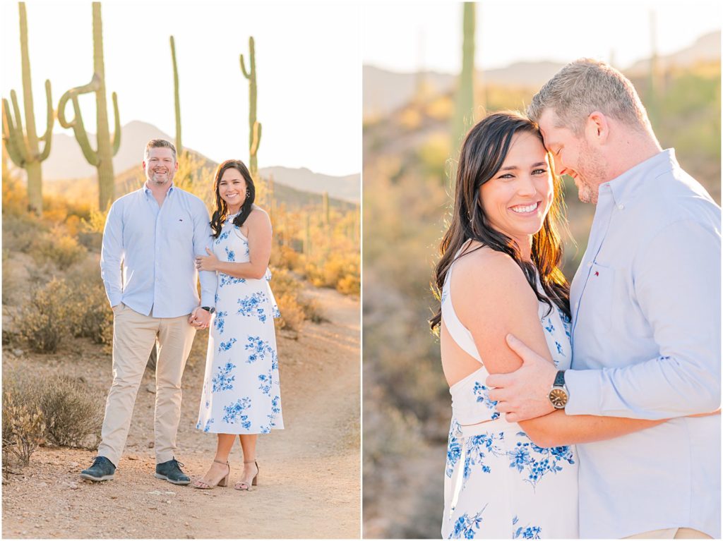 Sweetwater Preserve engagement session in Tucson by Christy Hunter Photography