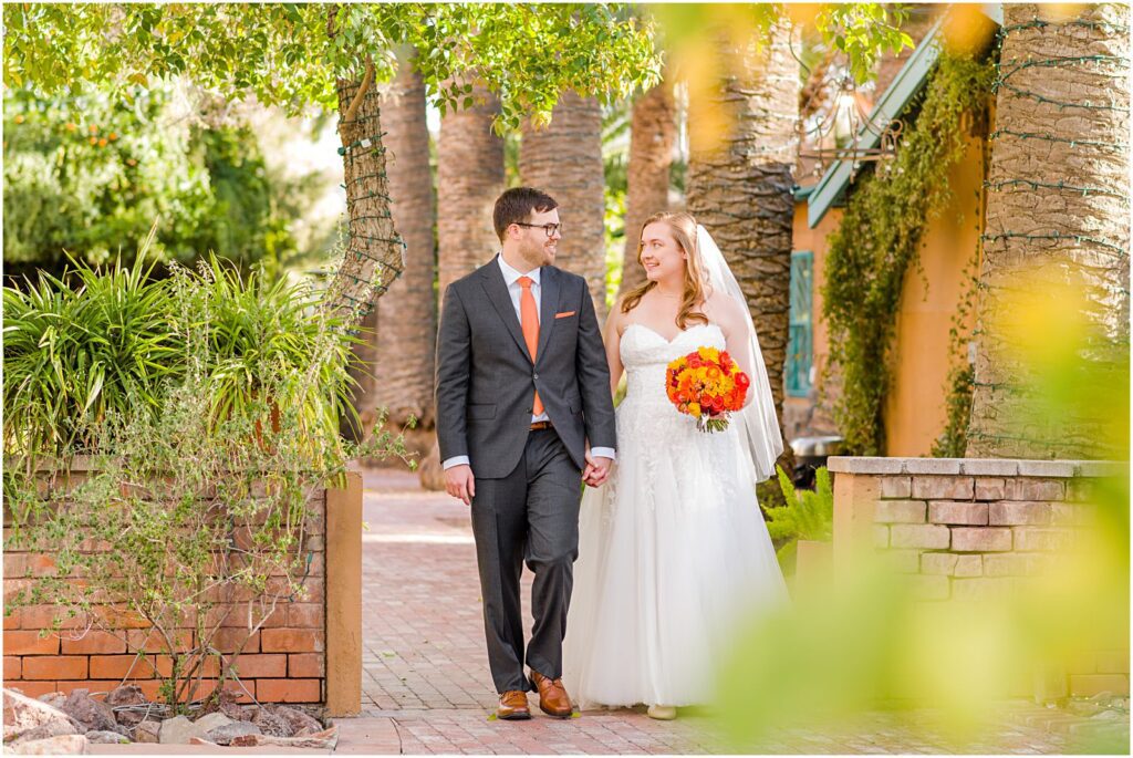 Kingan Gardens wedding in Tucson by Christy Hunter Photography