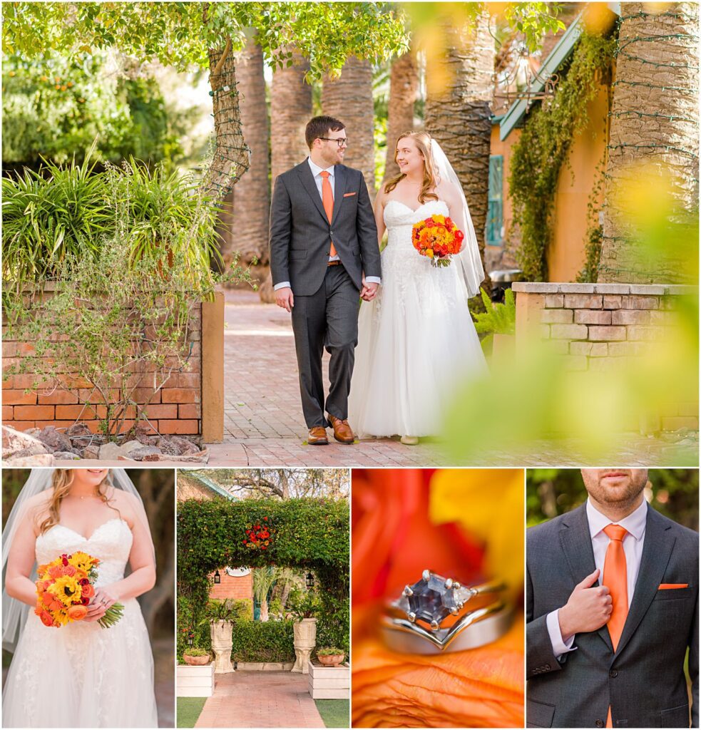 Kingan Gardens wedding in Tucson in Spring by Christy Hunter Photography